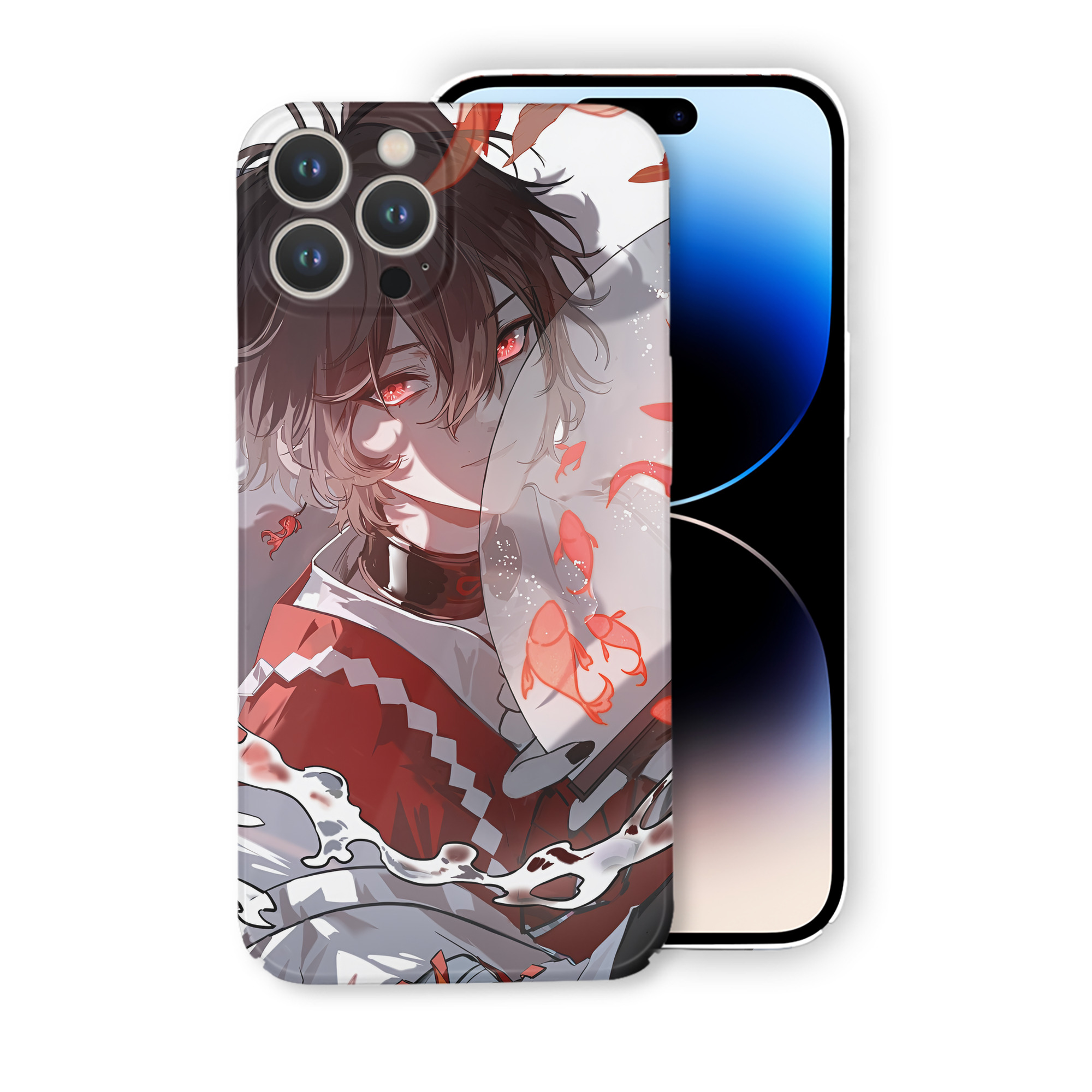 （画像用） 文豪ストレイドッグス Bungo Stray Dogs 【iPhone 14シリーズ対応】ハードケース